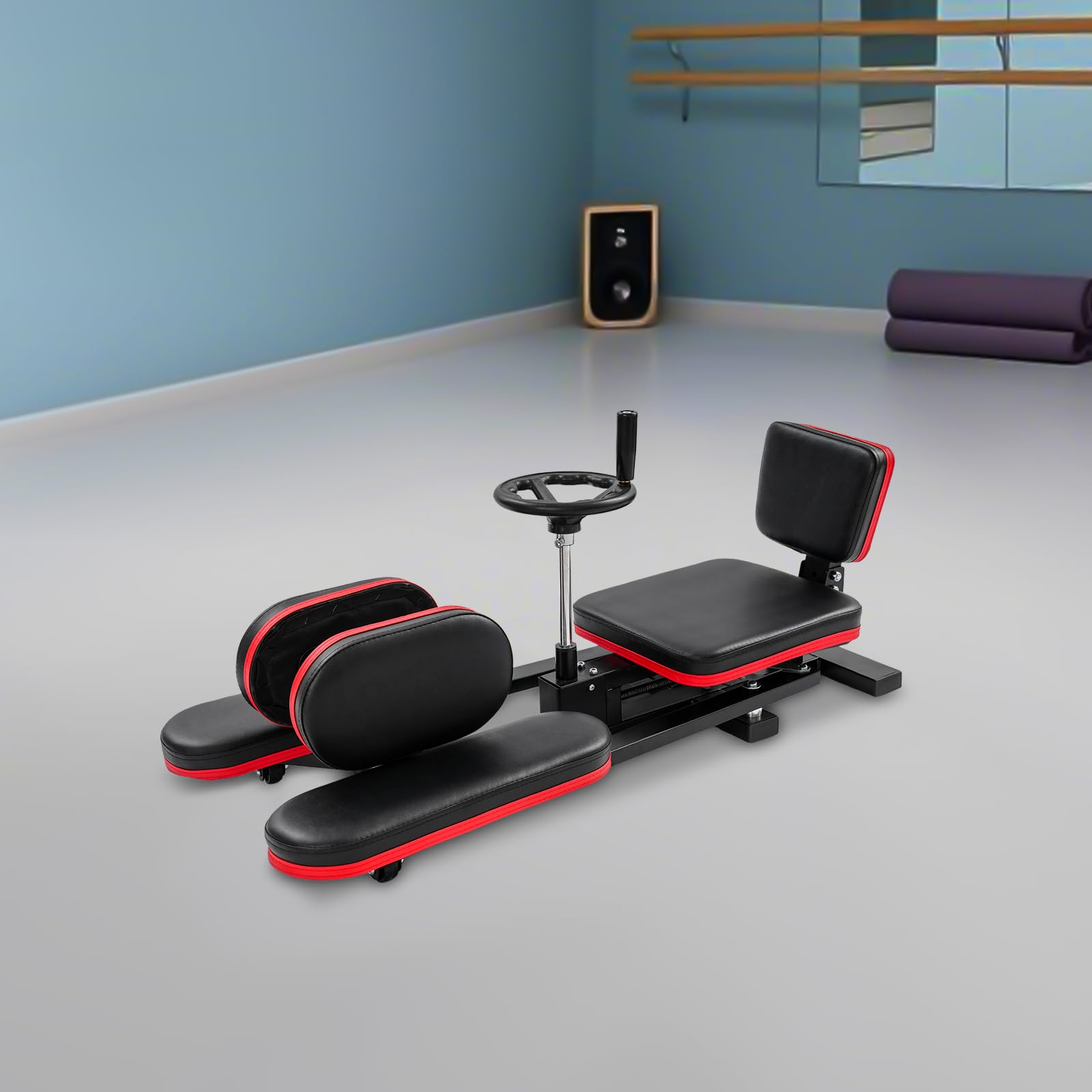 Étirement des jambes, arts martiaux et écarts, machine d'entraînement d'étirement des jambes, charge maximale : 120 kg, entraîneur d'étirement des jambes