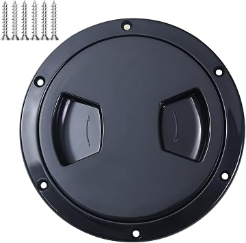Boat 5 Inch Inspection Port Boat Access Seal Kayak Hatch Plus RV Marine Tight Hole Cover Lid