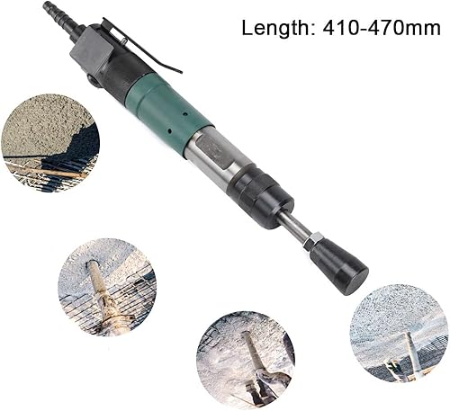 Miniatura 9 de Máquina de apisonamiento neumática ECUTEE Pneumatic Rammer D3 Earth Sand Rammer Machine Tamper Air Hammer Sander Handheld Pneumatic Apising