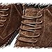 DUYHBAWRS Shoes Men's Fashionable Lace-up Stitching Leather Boots High-top Round-toe Flat-soled Oxford Shoes for Travel Driving Men Casual Soft-soled Shoes(white-Patch five-pointed star4,11)