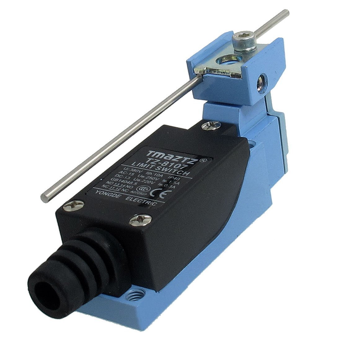 Woljay Limit Switch TZ-8107 SPDT Momentary Adjustable Rotary Lever