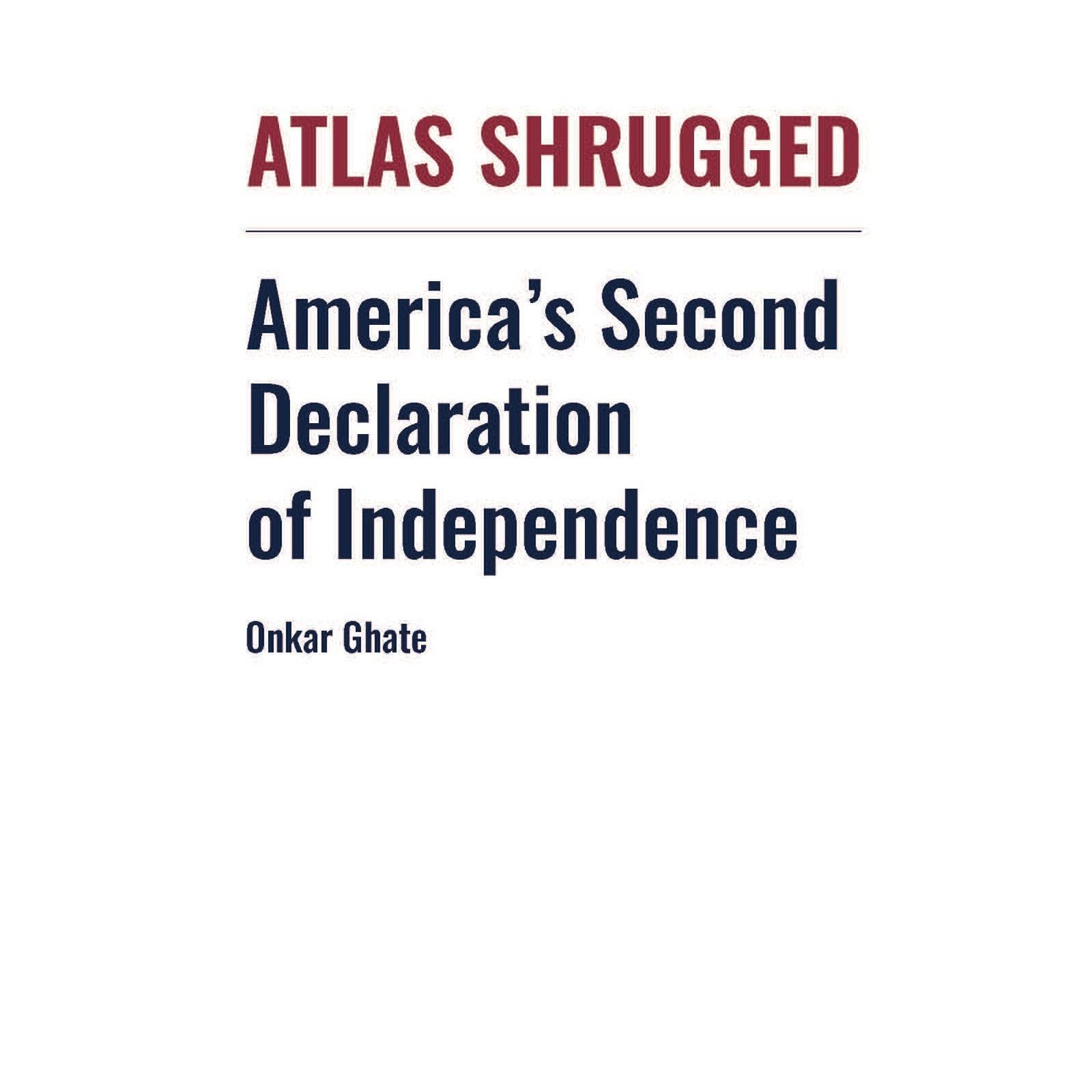 Atlas Shrugged