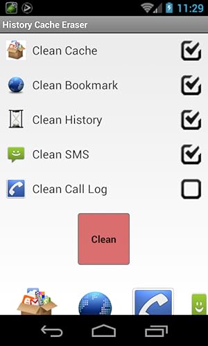 Complete History Clean App