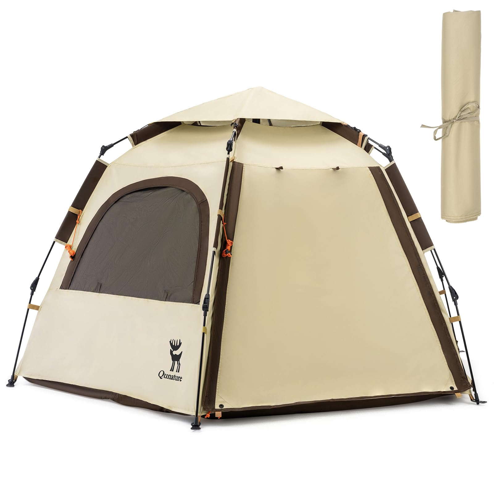 Amazon.co.jp: Qunature テント 2-4人用 ワンタッチテント キャノピー