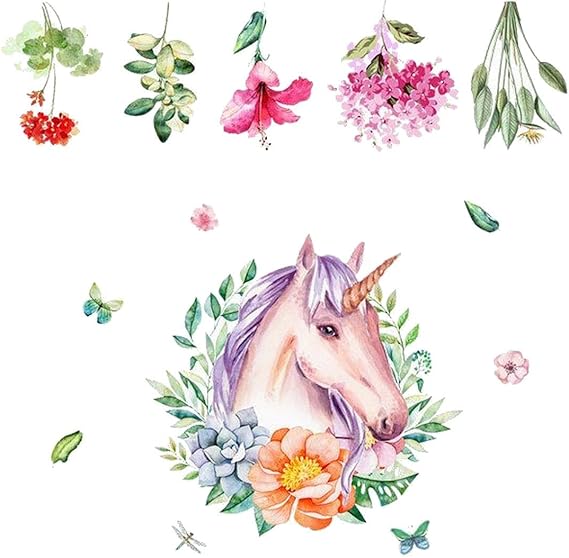 Amazon Co Jp Plus Nao プラスナオ ウォールステッカー 壁紙シール ユニコーン 花 フラワー カラフル 面白い 可愛い 書斎 リビング 寝室 ベッドルーム Diy 工具 ガーデン Amazon Co Jp Plus Nao プラスナオ ウォールステッカー 壁紙シール ユニコーン 花 フラワー カラフル 面白い 可愛い 書斎 リビング 寝室 ベッドルーム Diy 工具 ガーデン