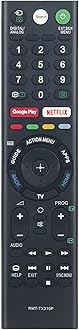 RMF-TX310P Replacement IR Remote Control fit for Sony TV KD-65X8500F KD-55X8500F KD-49X8500F KD-55A8G KD-75X8000G KD-65X8000G KD-55X8000G KD-49X8000G KD-43X8000G KD-65X8077G KD-55X8077G KD-65X7500F