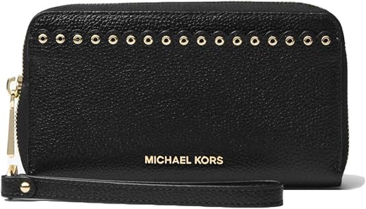 samira large pebbled smartphone wristlet