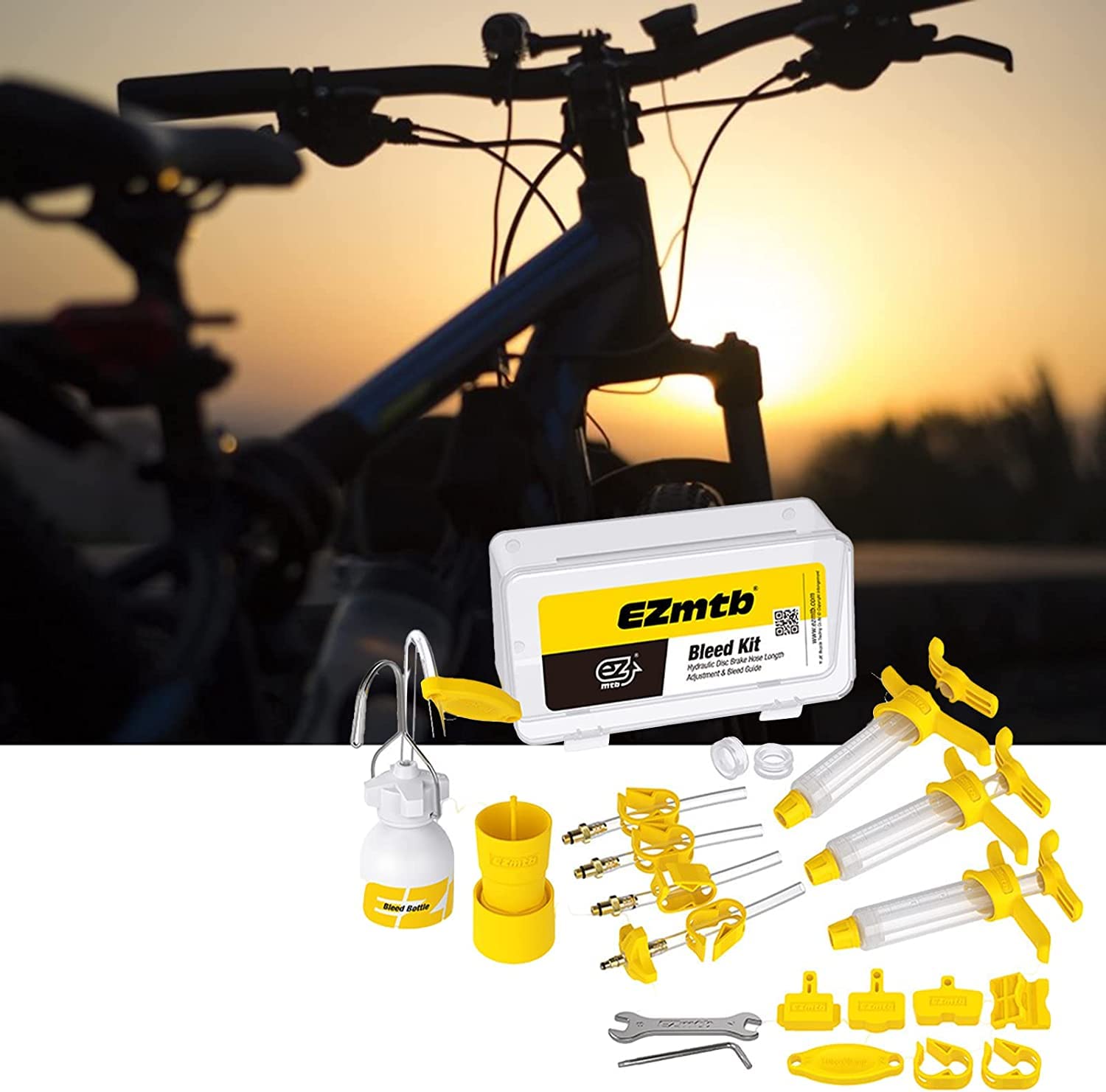 SRAM 対応 油圧ブレーキ ブリードキット 自転車用 Amazon.co.jp: BleedZone SRAM油圧ブレーキ用ブレーキブリード