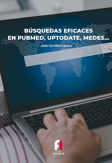 Portada de BUSQUEDA EFICACES EN PUBMED, UPTODATE, MEDES