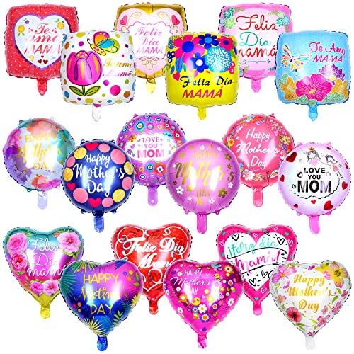 Kekafu CWQ-FBA-138 9 Piece Mother'S Day Party Balloons Set thumb #3