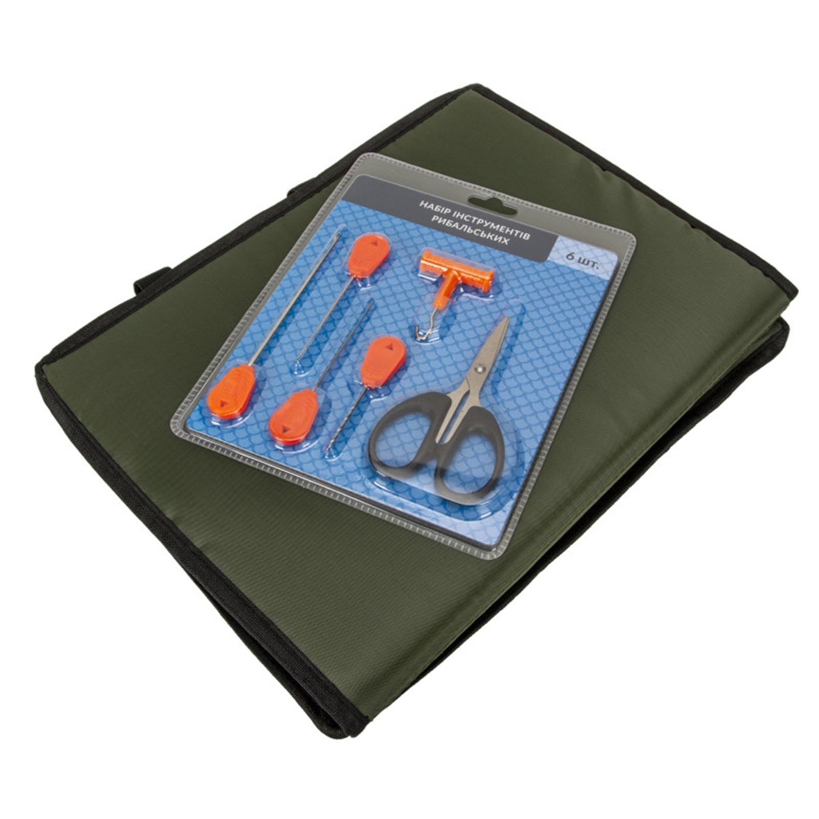 Estera de desenganche de pesca plegable portátil, estera de desenganche de pesca de carpa - Juego de 7 alfombrillas de aterrizaje para desenganchar | Accesorio de pesca, protección de
