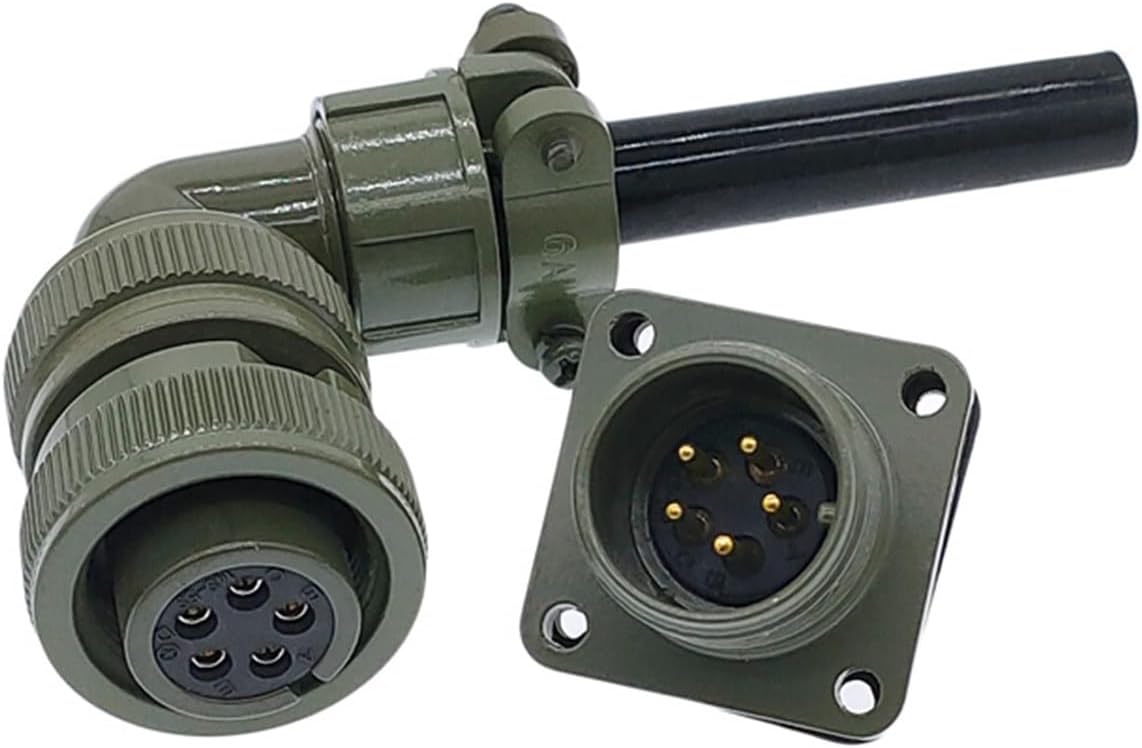 MS3102 MS3106 Connector 14S-2 14S-5 14S-6 5015 MIL STD and Socket MIL-C MS3108 Circular Connector(Plug 3108 14-5P)