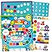 School Zone Full Learning Program for Preschool: Curriculum Set of Workbooks, Flash Cards, Early Reading, Educational Games, Write & Reuse, Alphabet, Numbers, Math, Colors, Shapes, Stickers, and More