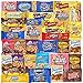 Cookies Variety Pack Individually Wrapped Assortment Including: Oreos, Keebler, Grandma's Cookies, Chips Ahoy and Much More of your Favorite Cookies- 40 Count