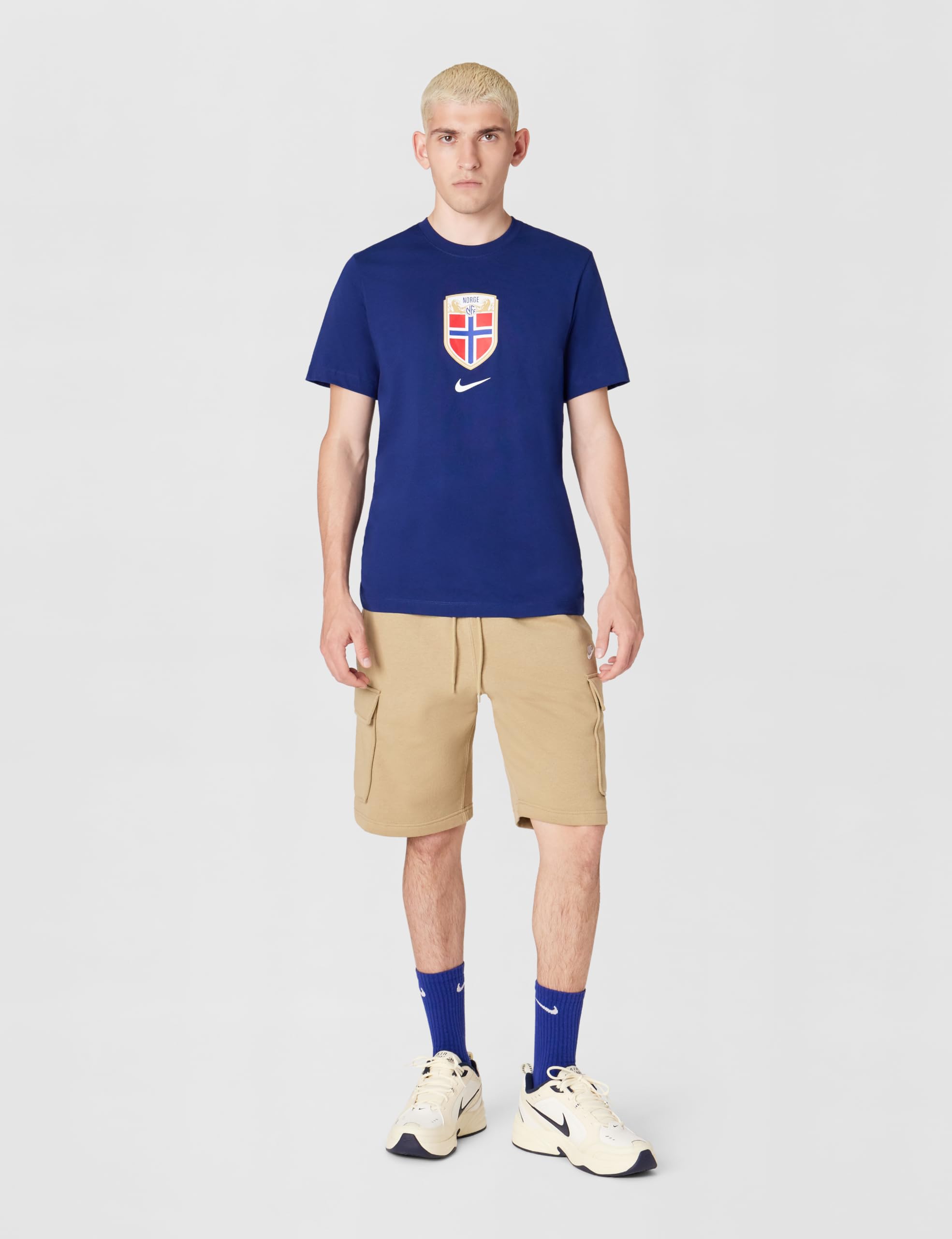 NIKE Koszulka Mężczyźni Nike Crest Tee - Norwegen