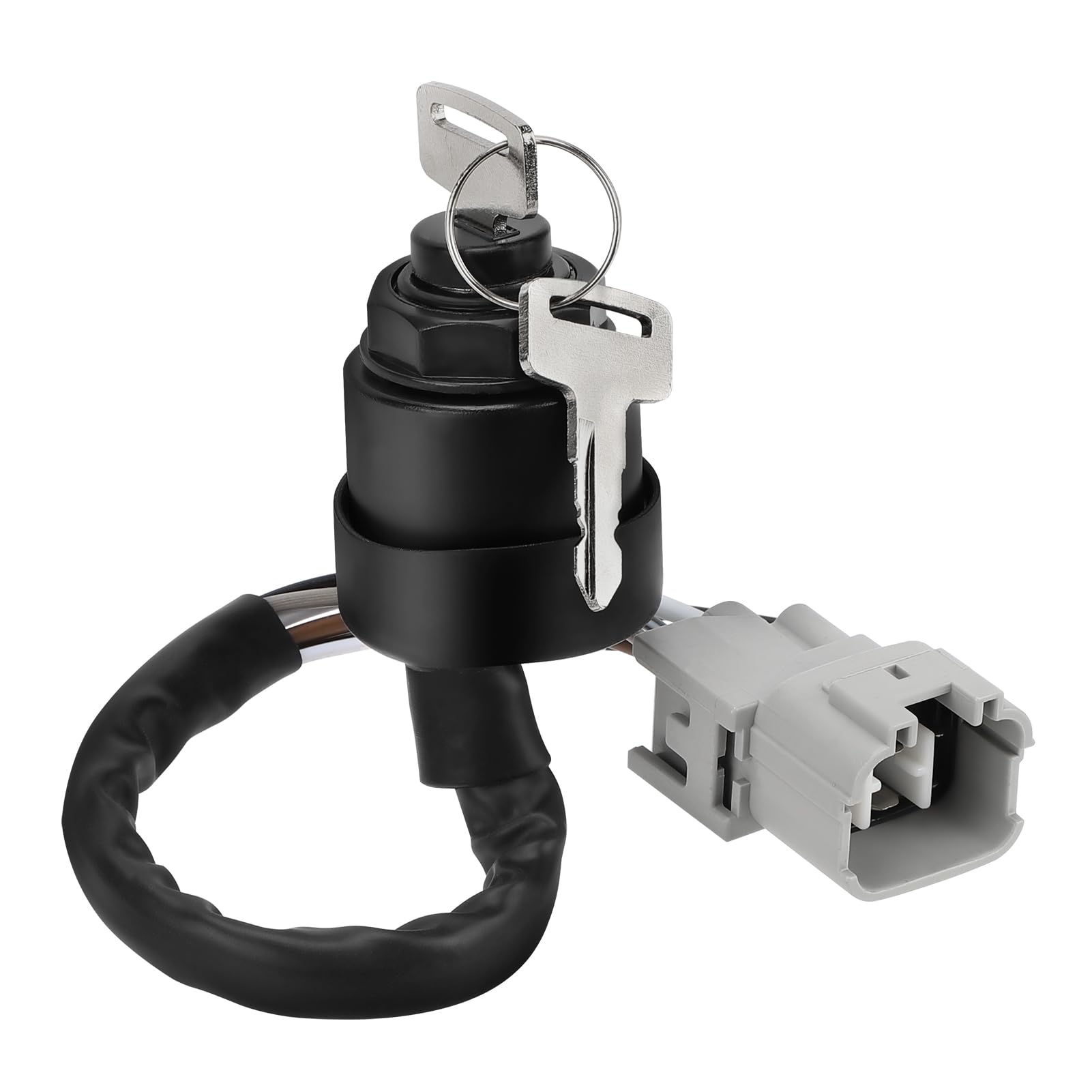 Amazon.com: M MATI Ignition Key Switch 6 Wires for Kawasaki