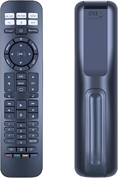 RC-PWS III IR Replacement Infrared Remote Control for Bose Series II Solo 5/10/15/A11 - Compatible with Bose CineMate Home Theater & Sound Systems