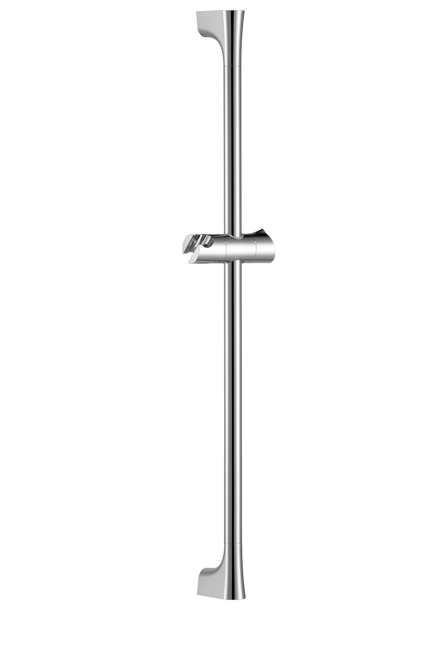 Barre murale Kronos en acier inoxydable réglable pour optimiser votre douche