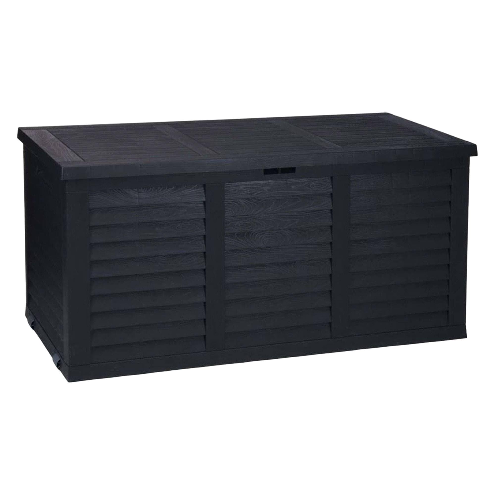 Well Home Baúl de jardín 'Hippo' de 314L ideal para el almacenamiento