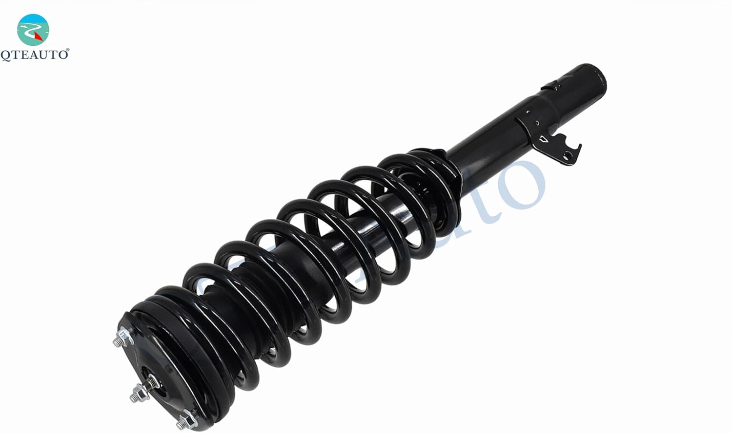 PM Auto Set Front Quick Complete Strut-Coil Spring-Rear Shock Absorber Compatible With 2007-2009 Ford Fusion AWD