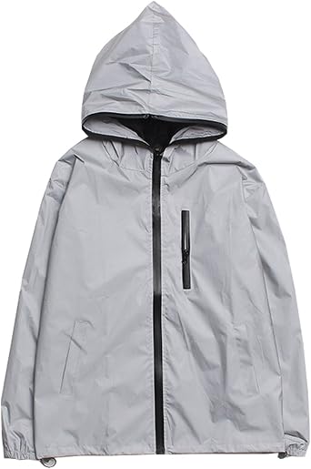 Men's 3M Superbright Reflective Jacket Coat
