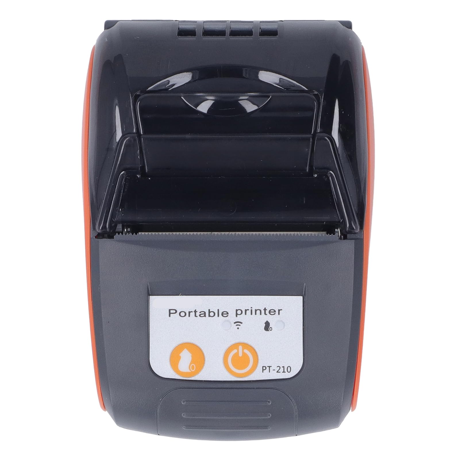 Fafeicy Stampante Termica Tascabile Bluetooth per Ricevute 90mm/s 203 DPI Portatile con Custodia Batteria 1500mAh