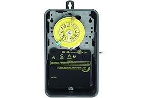 Intermatic px100 T101R 120-volt SPST 24 Hour Mechanical Time Switch