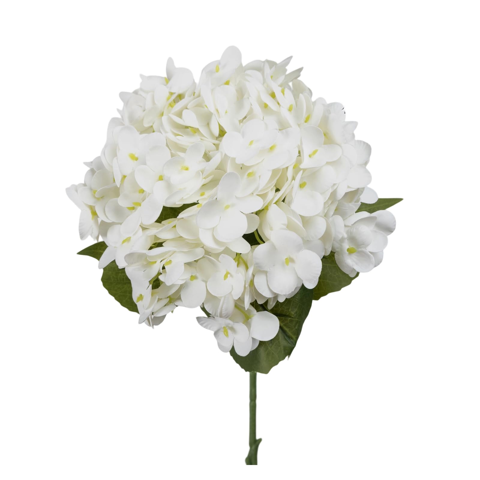 Home Decor Hydrangea Artificial Silk Flower Bouquet for Mantel, Vase, Reception, and Party Indoor Arrangements Faux Hydrangea Silk Flower Arrangement Artificial Wedding Centerpiece Bridal Shower Decor