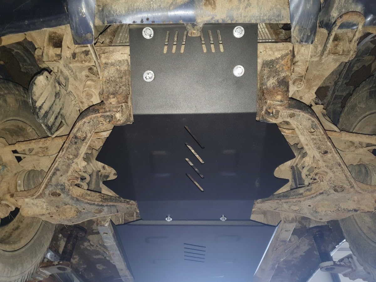 Protección metálica bajo motor compatible con Suzuki Vitara - (1988-1999)