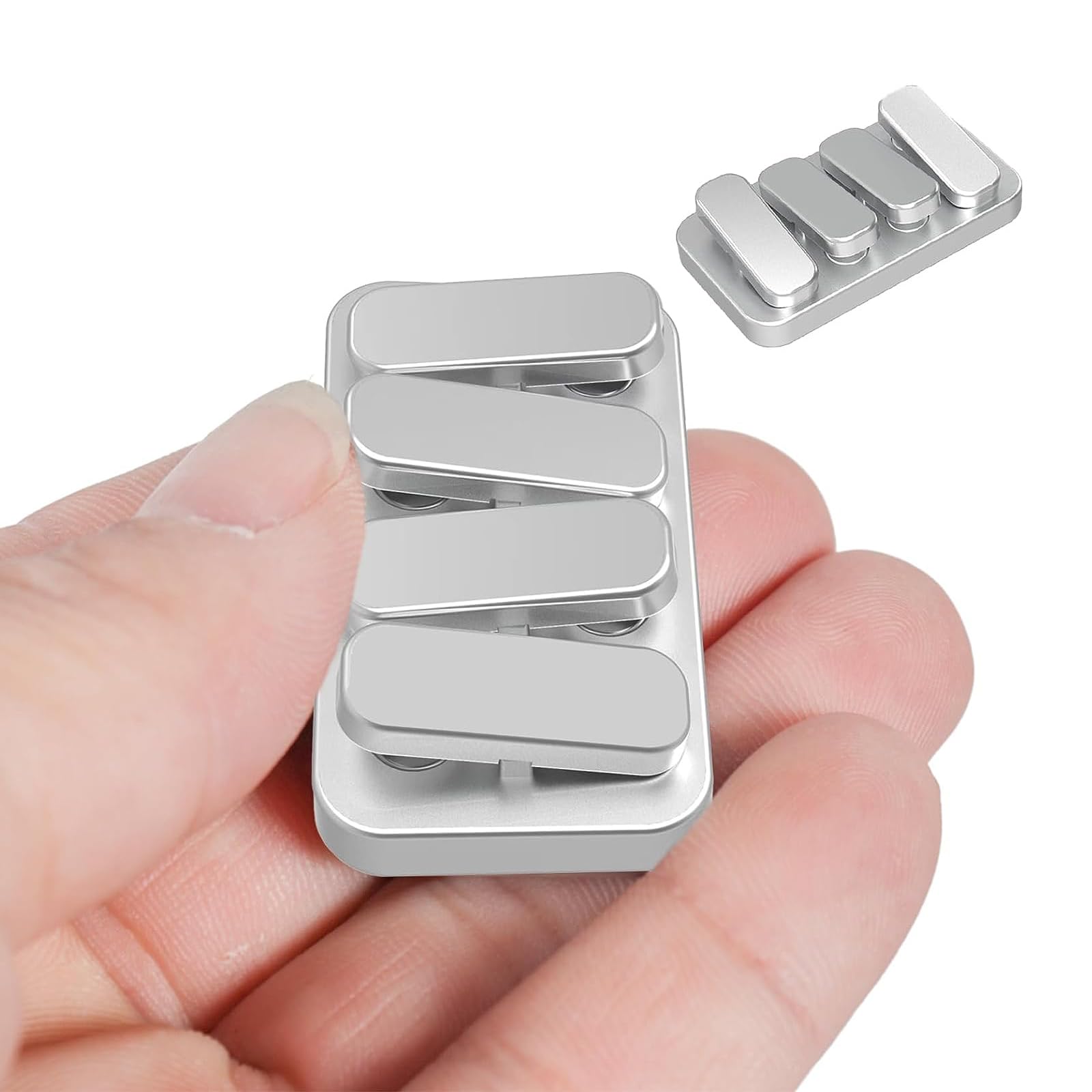 Sponsored Ad – Rayyan Fidget Slider,Metal Fidget Slider Edc Fidget Clicker Haptic Slider Fidget Toys Adults,Keyboard Fidget Toy,Edc Toy Fidget Toy Haptic Coin, Office Desk Toys Gifts for Boyfriend and Grilfriend