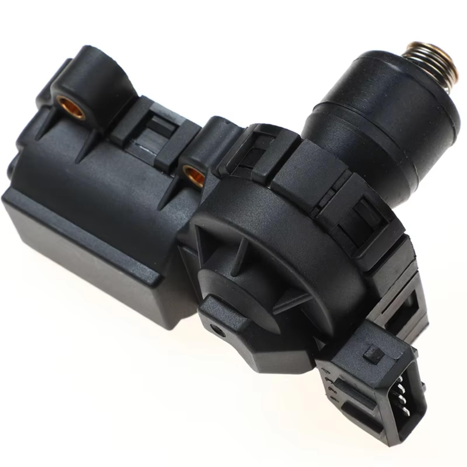 Idle Air Control Valve Compatible with Volvo for 440 for K for 445 1.8 1995-1996 Idle Air Control Valve IAC Valve Auto Replacement Parts 0132008602