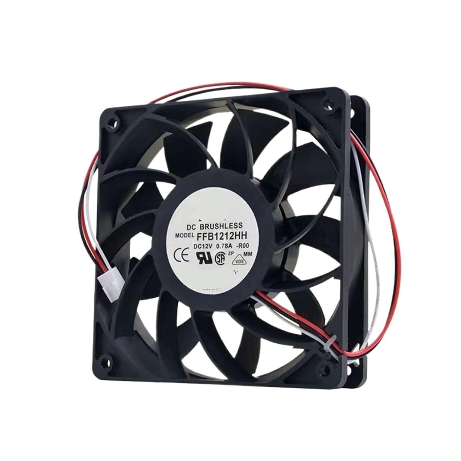 KWQNPHTRN FFB1212HH-R00 12V 0.78A 12025 120 * 120 * 25mm 12cm Cooling Fan