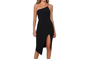 Women's Strappy Irregular Dress