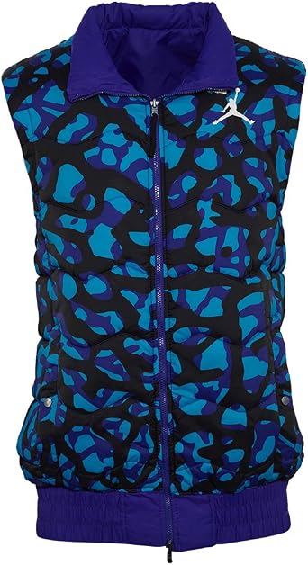 Amazon.com: De los hombres Air Jordan Fly Chaleco Reversible Camuflaje  chamarra (682811 – 530) – Púrpura, XL, Púrpura : Ropa, Zapatos y Joyería