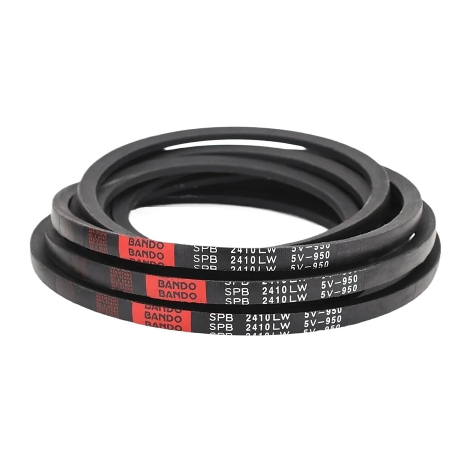 Correa en V SPB 1260LW goma negra industrial 17mm x 14mm 2