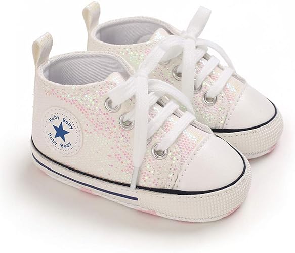 DEBAIJIA Baby Schoenen Canvas Schoenen 12-18 M Kinderen Sneakers Jongens  Licht Linnen Schoenen Meisjes Zachte Zool 20 EU Beige (Label Maat 3) :  Amazon.nl: Kleding, schoenen \u0026 sieraden