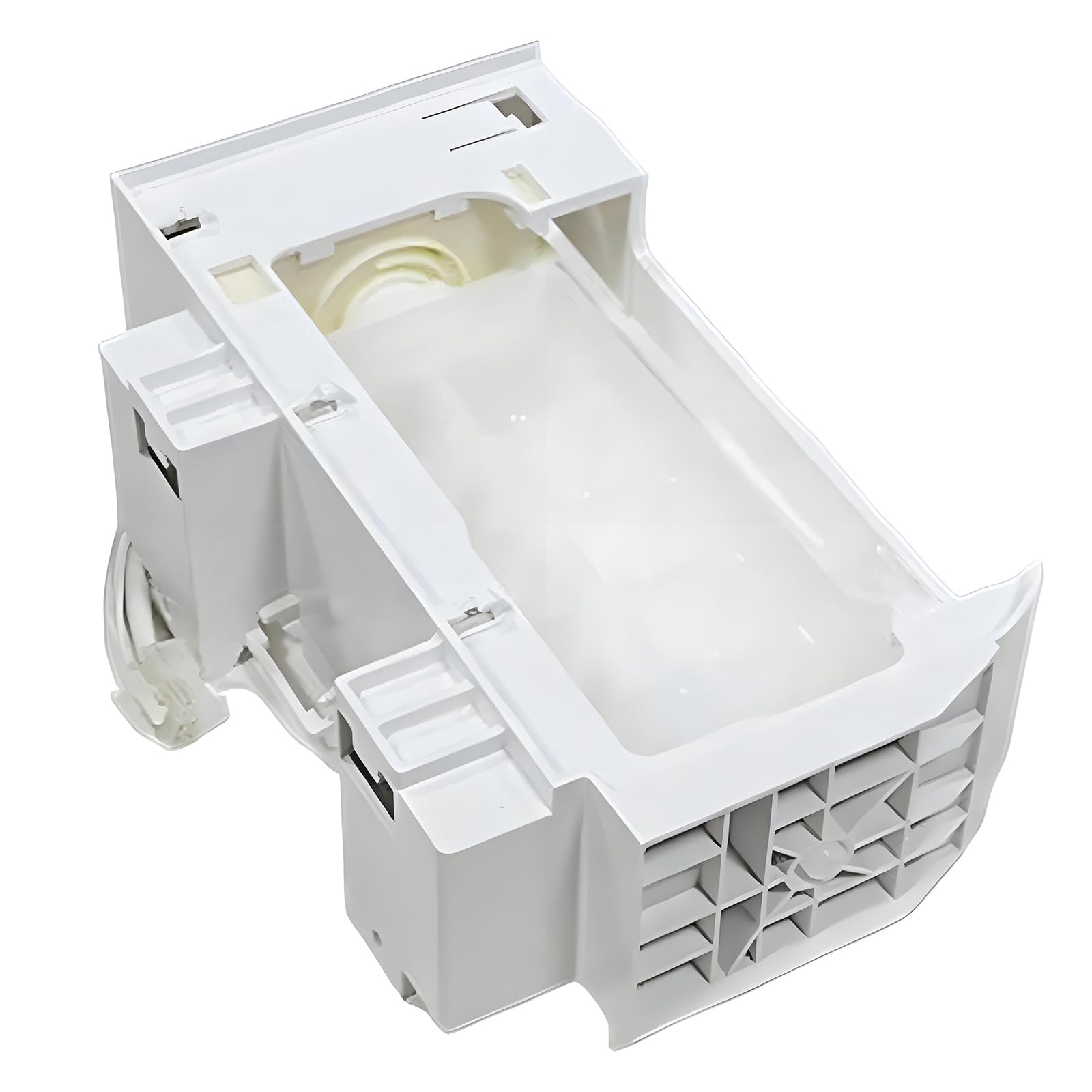 Elnwnnkc W10873791 Refrigerator Ice Maker Assembly Efficient Ice Maker Component for Multiple Refrigerator Types Machine Components