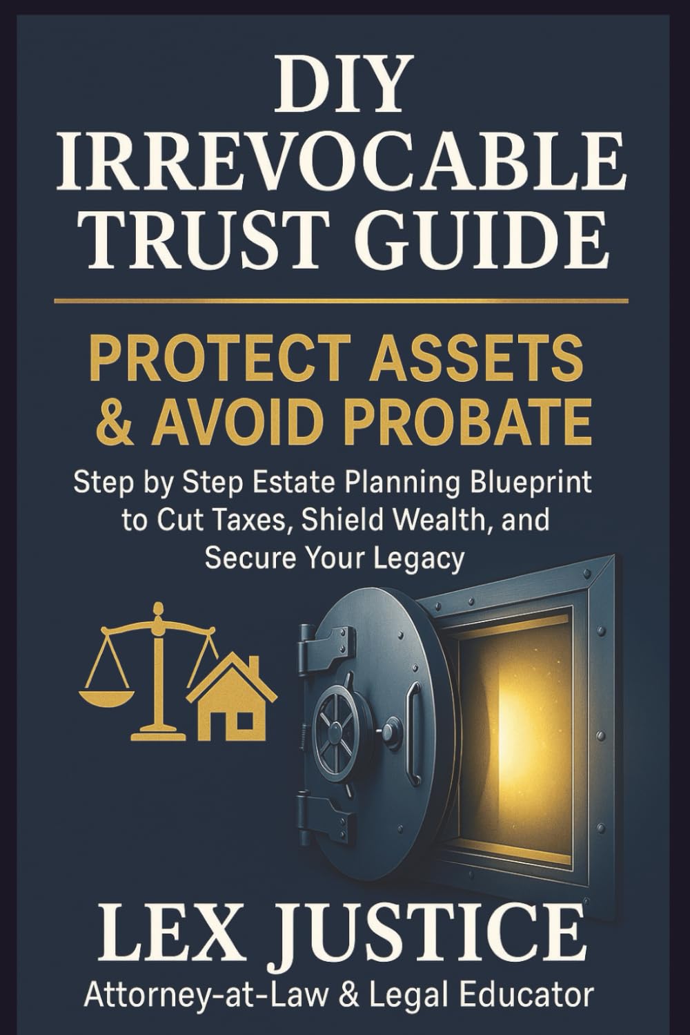 DIY IRREVOCABLE TRUST GUIDE, PROTECT ASSETS AND AVOID PROBATE: Step by Step Estate Planning Blueprint To Cut Taxes, Shield Wealth, and Secure your ... Preserve Dignity. Understand the System.)      Paperback – May 10, 2025