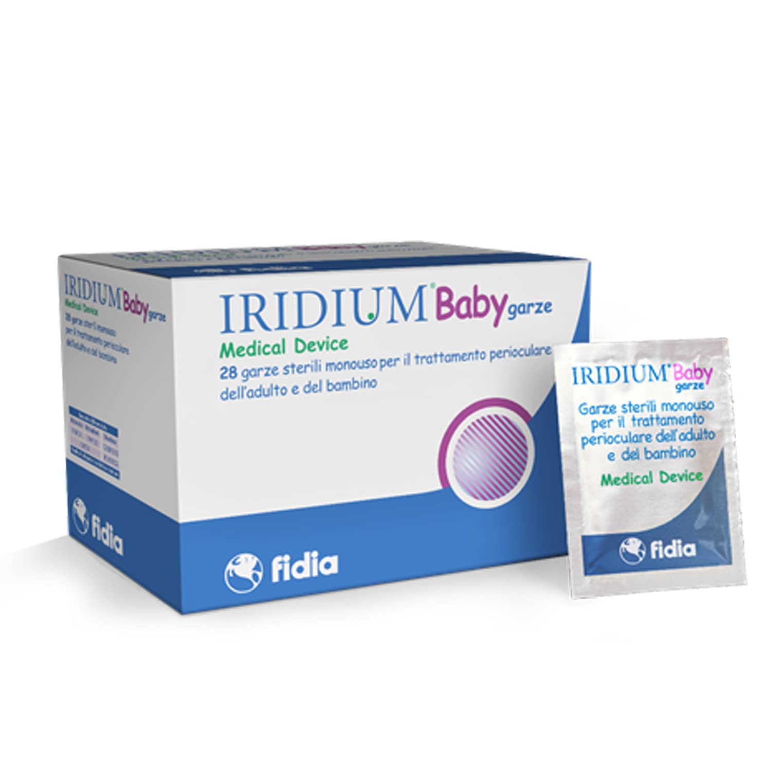 IRIDIUM BABY GARZA OCUL 28PZ IMMUDEK SH FORTE 16BUST OROSOL