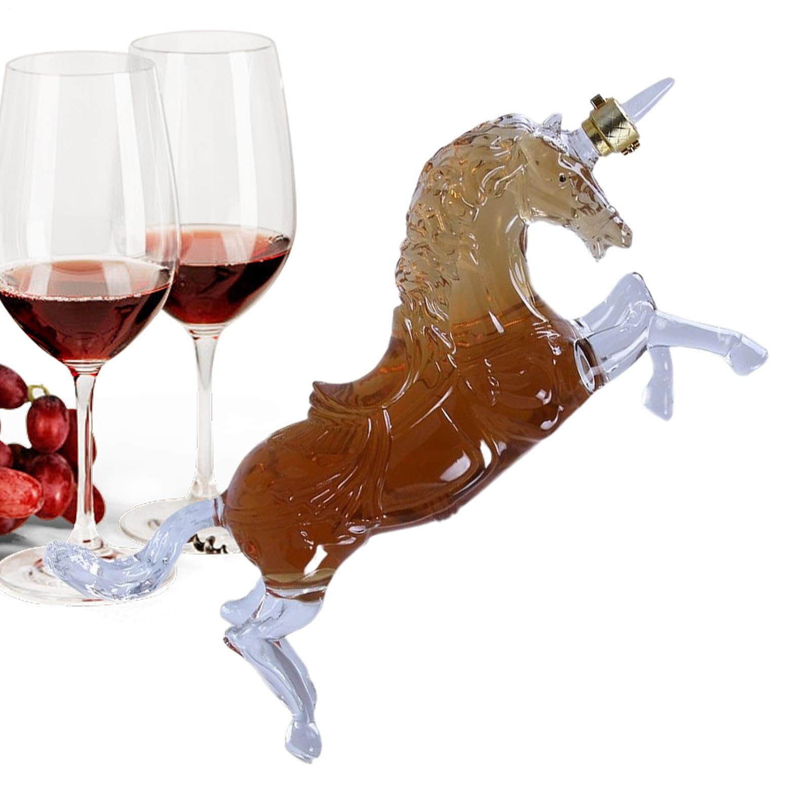Jarras Decantadoras Para Alcohol Botella Vacía Para Vino Con Forma De | Decantador Vodka Para Usar En Celebraciones, , Bares Y Restaurantes, Salón Estar, Cocina Y Hogar