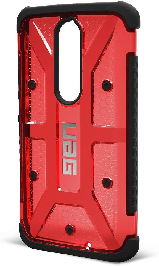 URBAN ARMOR GEAR [UAG Motorola Droid Turbo 2 Feather-Light Composite [Magma] Military Drop Tested Phone Case