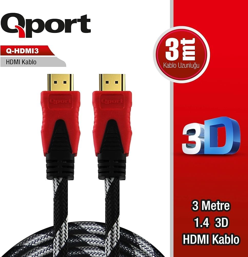 Qport Q-Hdmi3 Hdmi 1.4 Version