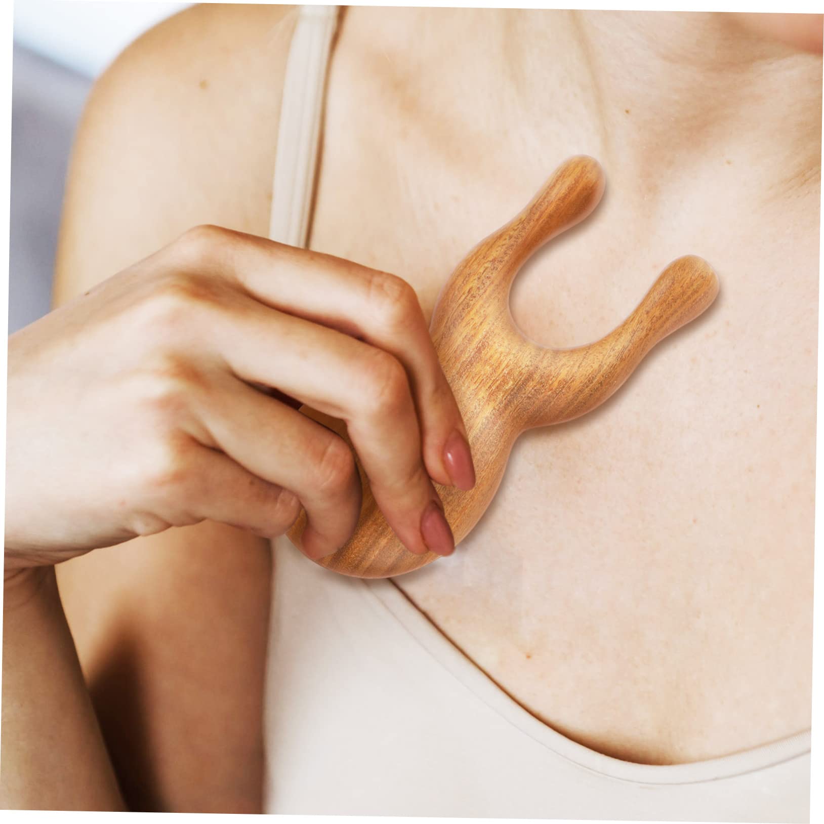 TOVINANNA Facial Massager Wear-Resistant Head Massager Hair Massage Brush Portable Face Supply