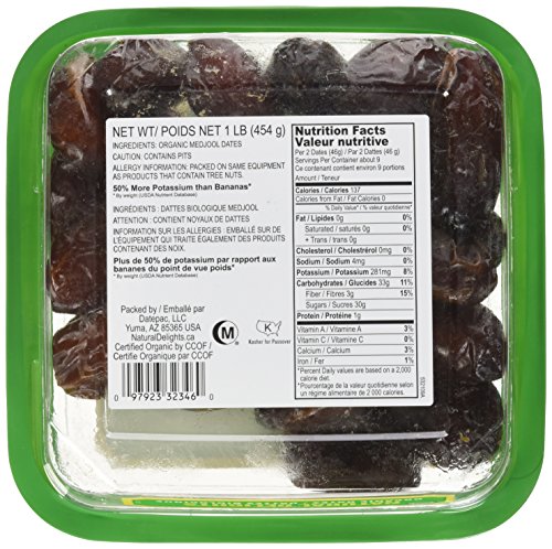 Medjool Dates 16 oz - Image 2