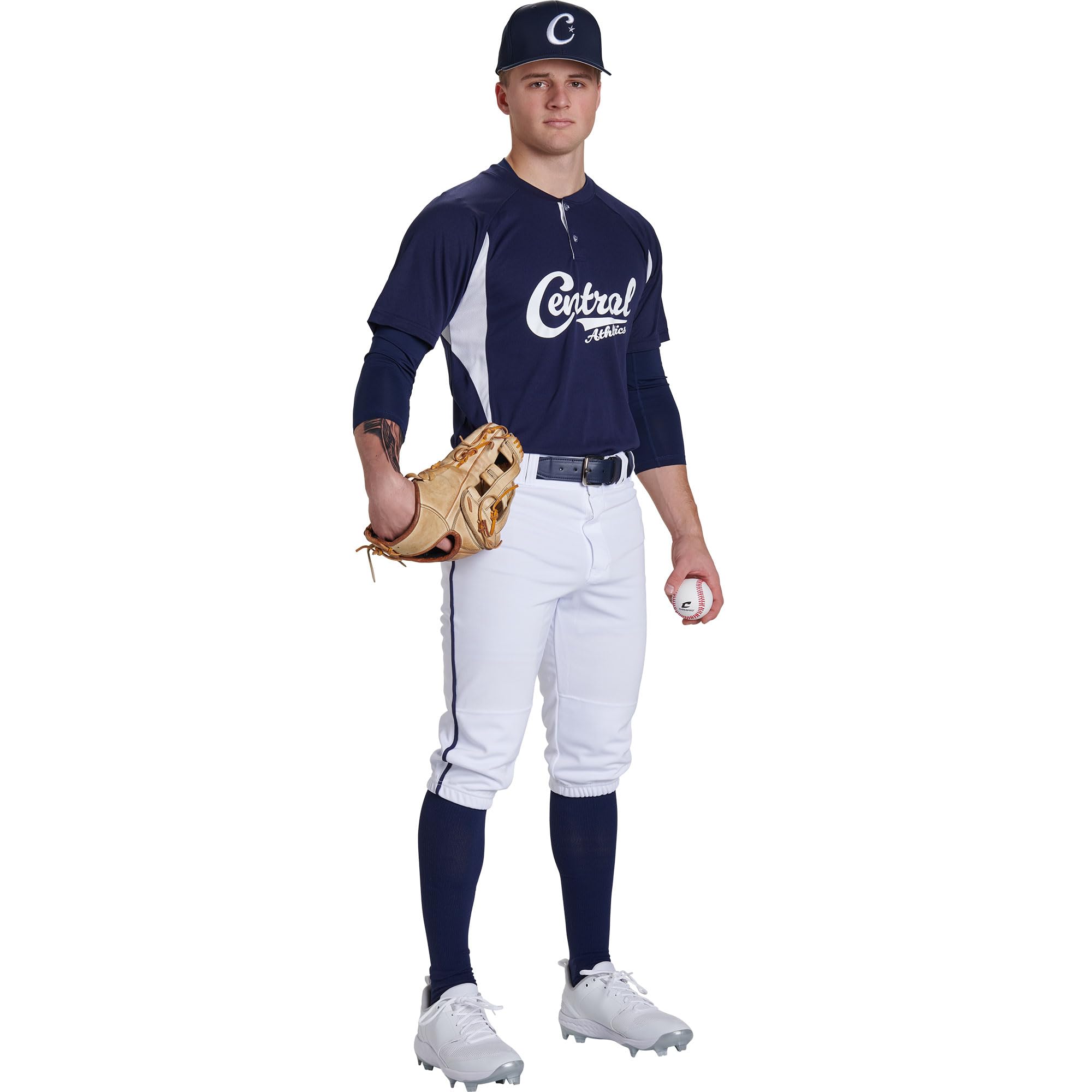 Champro Jungen Hose Triple Crown 2.0 Baseball Knickers with Braid