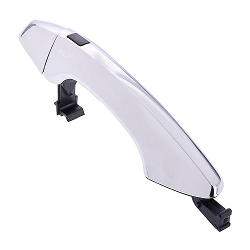 Outside Exterior Door Handle w/Cap Cover, Fits for 2013-2019 Hyundai