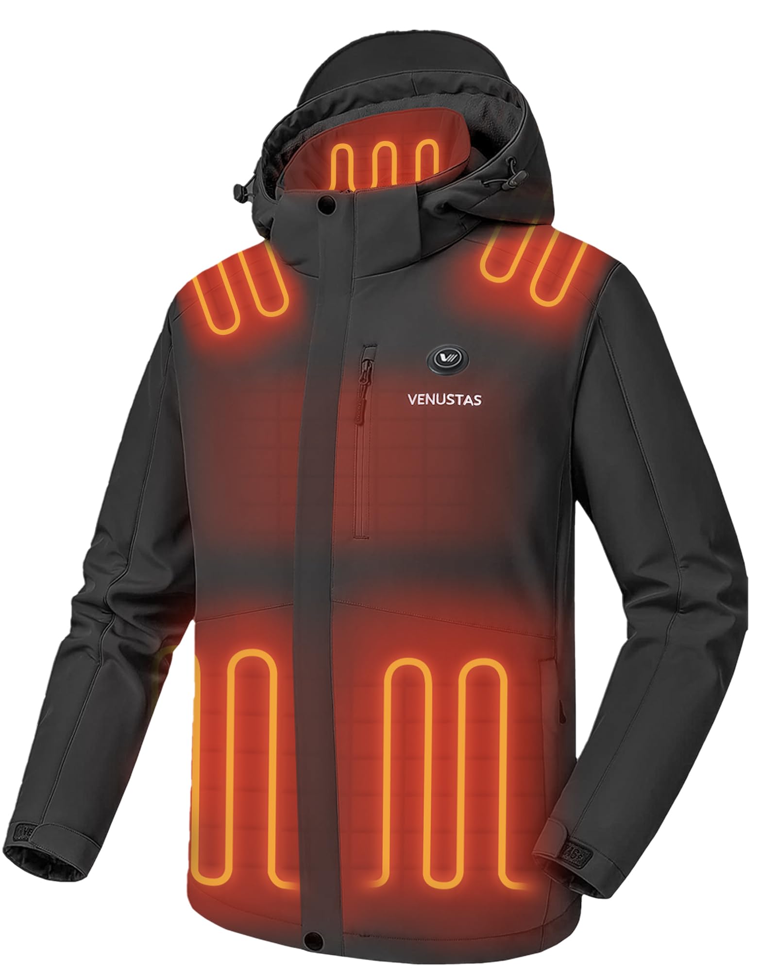 Venustas Men's Waterproof Jacket