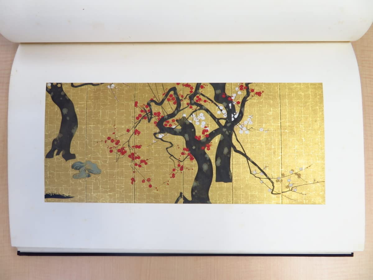 Amazon.co.jp: 日本美術協会編纂 俵屋宗達『宗達画集 特製本
