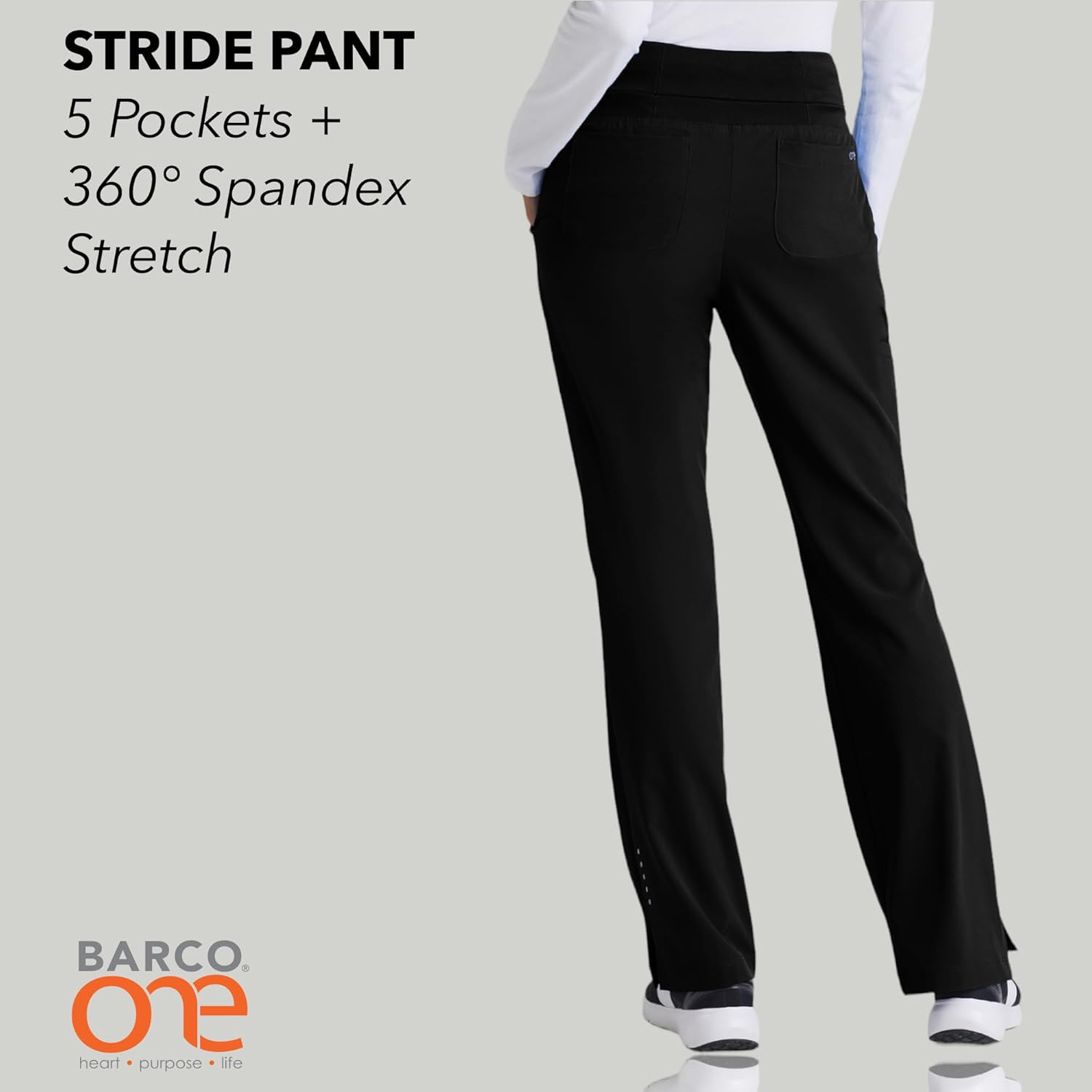BARCO One Stride Women’s Scrub Pant - Image 4