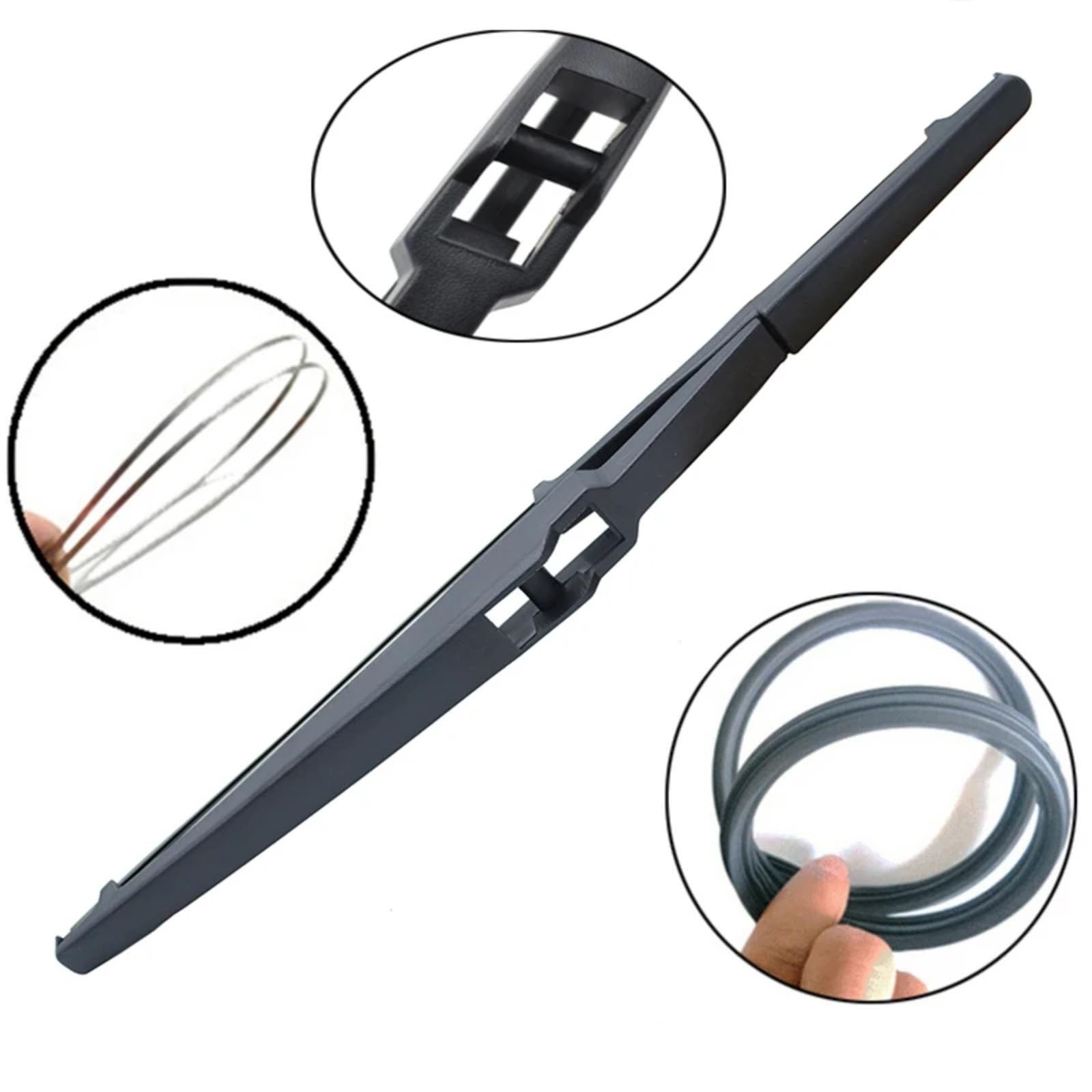 Escobilla Limpiaparabrisas Para Lexus Para NX200 NX200t NX300h 2014-2019 | Escobillas limpiaparabrisas delanteras y traseras piezas repuesto para coches 3 uds. 26" 16" 12"